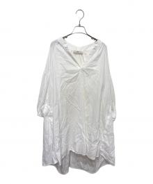 devotion twins（デボーションツインズ）の古着「dress Azuritis Beige」｜ホワイト