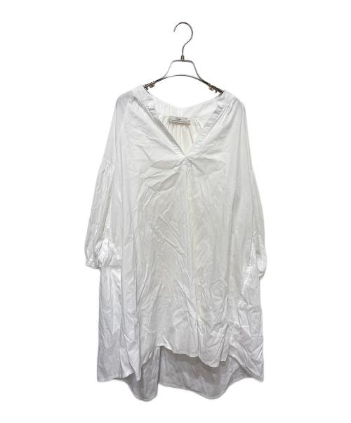 devotion twins（デボーションツインズ）devotion twins (デボーションツウィンズ) dress Azuritis Beige ホワイト サイズ:Ｓの古着・服飾アイテム