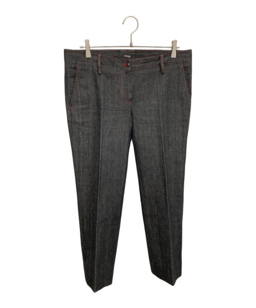 kiton（キートン）kiton (キートン) デニムパンツ ブラック サイズ:44の古着・服飾アイテム