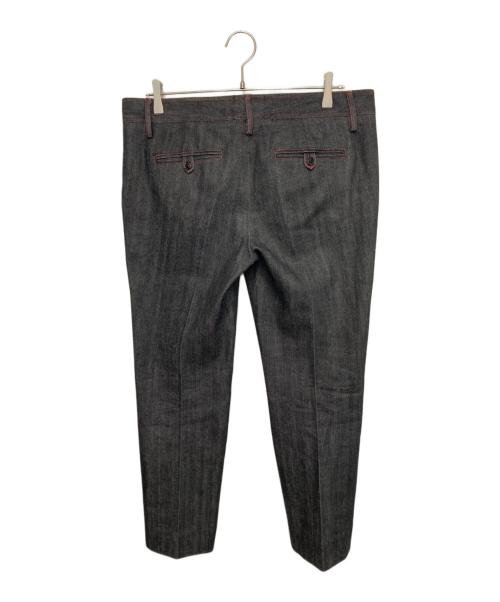 kiton（キートン）kiton (キートン) デニムパンツ ブラック サイズ:44の古着・服飾アイテム