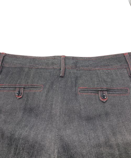 kiton（キートン）kiton (キートン) デニムパンツ ブラック サイズ:44の古着・服飾アイテム
