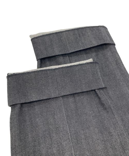 kiton（キートン）kiton (キートン) デニムパンツ ブラック サイズ:44の古着・服飾アイテム