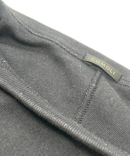 COMOLI（コモリ）COMOLI (コモリ) フットボールTシャツ ネイビー サイズ:3の古着・服飾アイテム