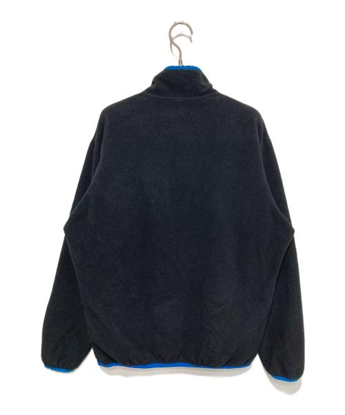 Patagonia（パタゴニア）Patagonia (パタゴニア) ハーフジップフリースジャケット ブラック サイズ:Lの古着・服飾アイテム