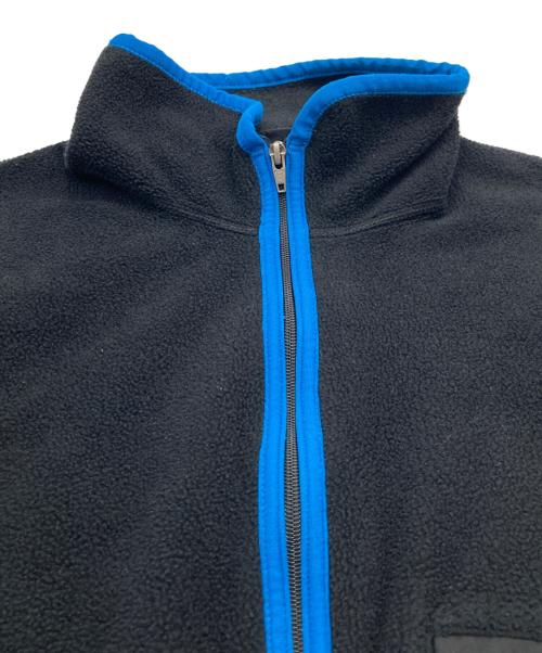 Patagonia（パタゴニア）Patagonia (パタゴニア) ハーフジップフリースジャケット ブラック サイズ:Lの古着・服飾アイテム