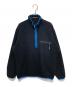 Patagonia（パタゴニア）の古着「ハーフジップフリースジャケット」｜ブラック