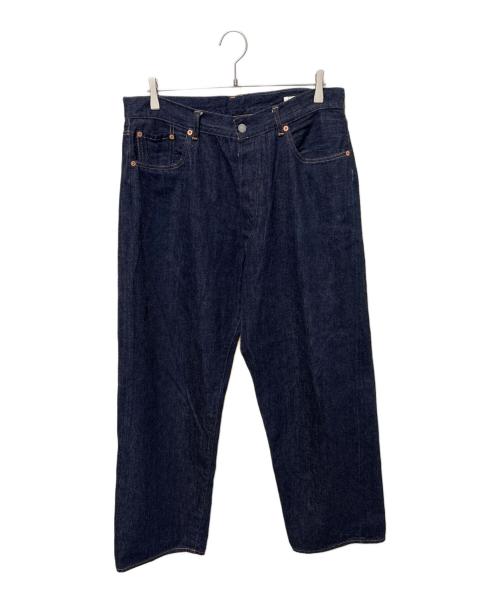 COMOLI（コモリ）COMOLI (コモリ) ５ポケットデニムパンツ インディゴ サイズ:2の古着・服飾アイテム