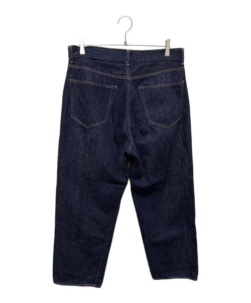 COMOLI（コモリ）COMOLI (コモリ) ５ポケットデニムパンツ インディゴ サイズ:2の古着・服飾アイテム