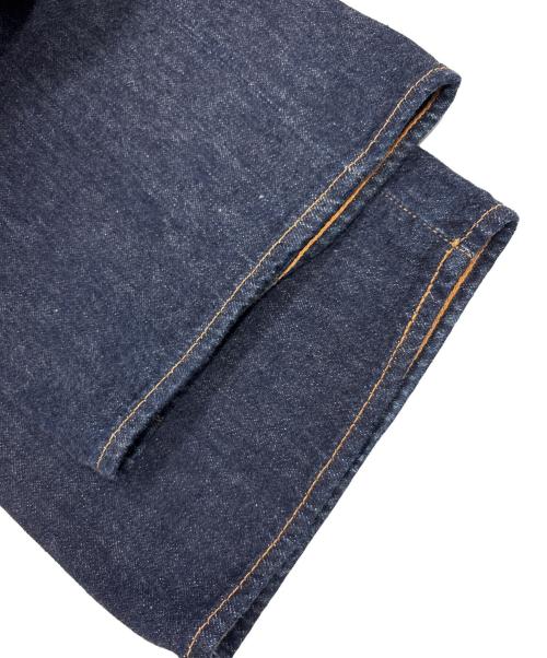 COMOLI（コモリ）COMOLI (コモリ) ５ポケットデニムパンツ インディゴ サイズ:2の古着・服飾アイテム