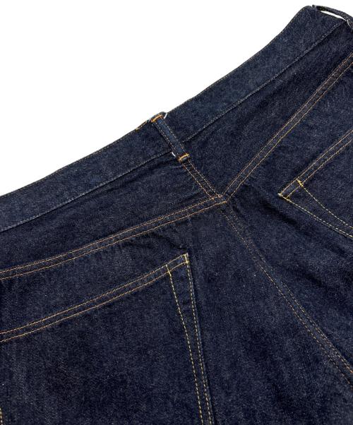 COMOLI（コモリ）COMOLI (コモリ) ５ポケットデニムパンツ インディゴ サイズ:2の古着・服飾アイテム