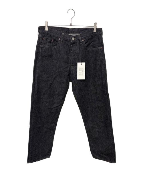 A.PRESSE（アプレッセ）A.PRESSE (アプレッセ) black washed denim pants ブラック サイズ:34の古着・服飾アイテム