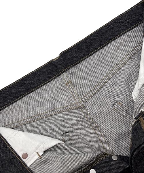 A.PRESSE（アプレッセ）A.PRESSE (アプレッセ) black washed denim pants ブラック サイズ:34の古着・服飾アイテム