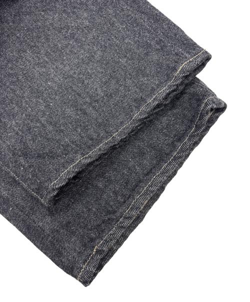 A.PRESSE（アプレッセ）A.PRESSE (アプレッセ) black washed denim pants ブラック サイズ:34の古着・服飾アイテム