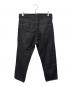 A.PRESSE (アプレッセ) black washed denim pants ブラック サイズ:34：20000円