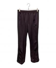 Needles（ニードルズ）の古着「BOOT-CUT TRACK PANTS」｜パープル