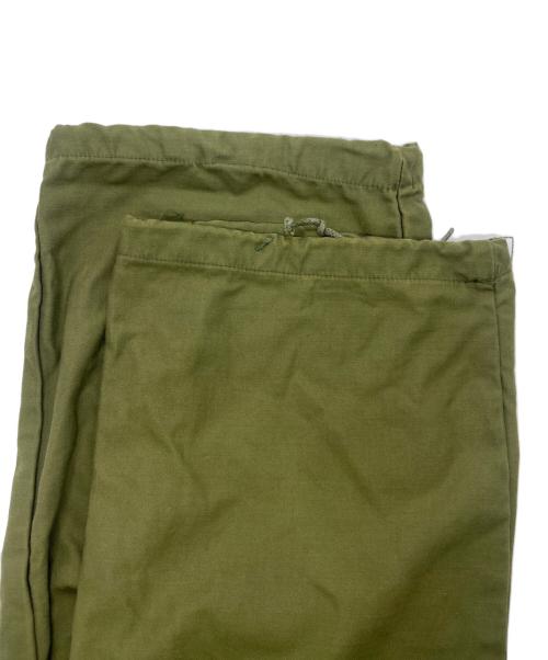 ミリタリーパンツ（ミリタリーパンツ）ミリタリーパンツ (ミリタリーパンツ) M-65 FIELD PANTS オリーブ サイズ:29.5-32.5の古着・服飾アイテム