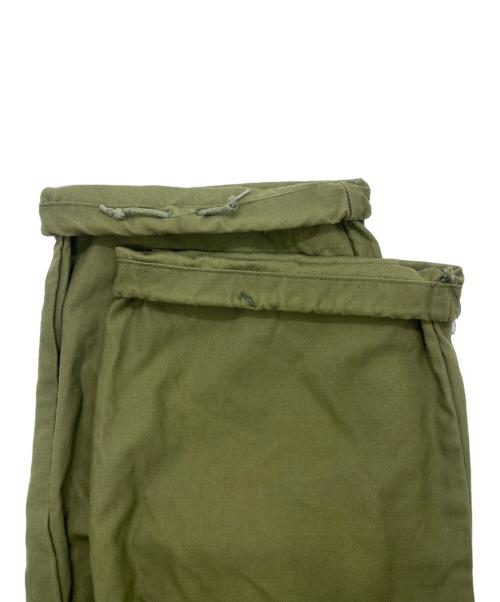 ミリタリーパンツ（ミリタリーパンツ）ミリタリーパンツ (ミリタリーパンツ) M-65 FIELD PANTS オリーブ サイズ:29.5-32.5の古着・服飾アイテム