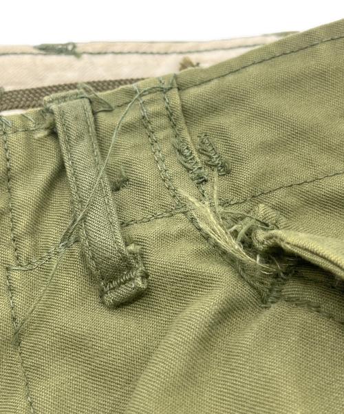 ミリタリーパンツ（ミリタリーパンツ）ミリタリーパンツ (ミリタリーパンツ) M-65 FIELD PANTS オリーブ サイズ:29.5-32.5の古着・服飾アイテム