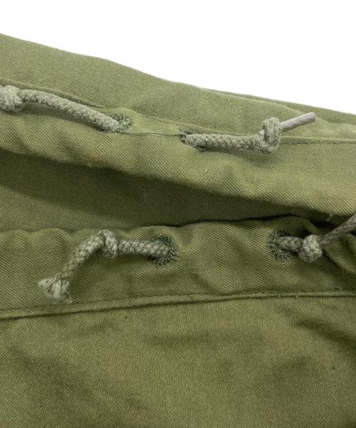 ミリタリーパンツ（ミリタリーパンツ）ミリタリーパンツ (ミリタリーパンツ) M-65 FIELD PANTS オリーブ サイズ:29.5-32.5の古着・服飾アイテム