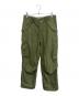 ミリタリーパンツ（ミリタリーパンツ）の古着「M-65 FIELD PANTS」｜オリーブ
