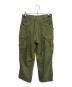 ミリタリーパンツ (ミリタリーパンツ) M-65 FIELD PANTS オリーブ サイズ:29.5-32.5：13000円