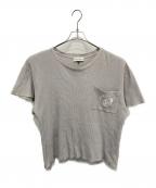 Gosha Rubchinskiyゴーシャラブチンスキー）の古着「S/Sサーマルカットソー」｜グレー