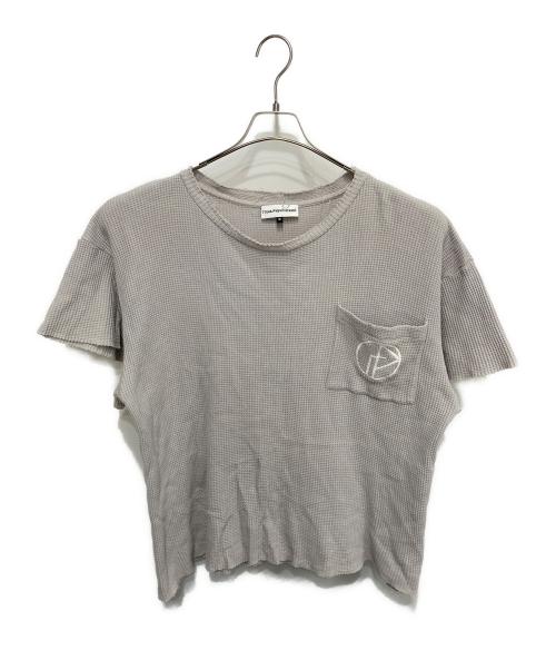 Gosha Rubchinskiy（ゴーシャラブチンスキー）Gosha Rubchinskiy (ゴーシャラブチンスキー) S/Sサーマルカットソー グレー サイズ:Ｍの古着・服飾アイテム