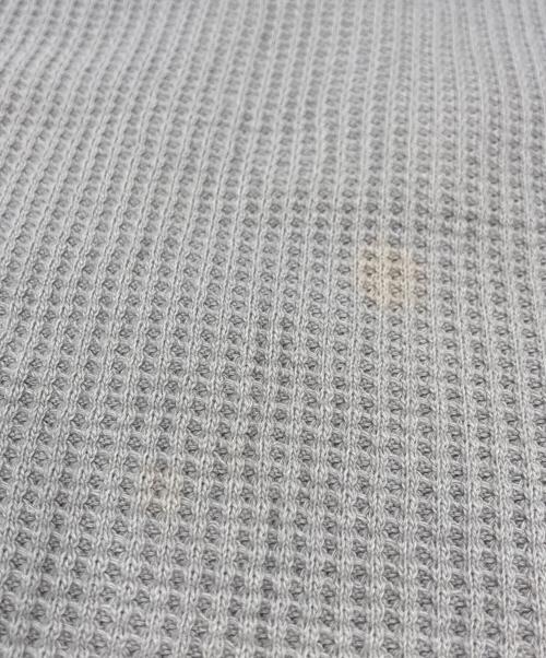 Gosha Rubchinskiy（ゴーシャラブチンスキー）Gosha Rubchinskiy (ゴーシャラブチンスキー) S/Sサーマルカットソー グレー サイズ:Ｍの古着・服飾アイテム