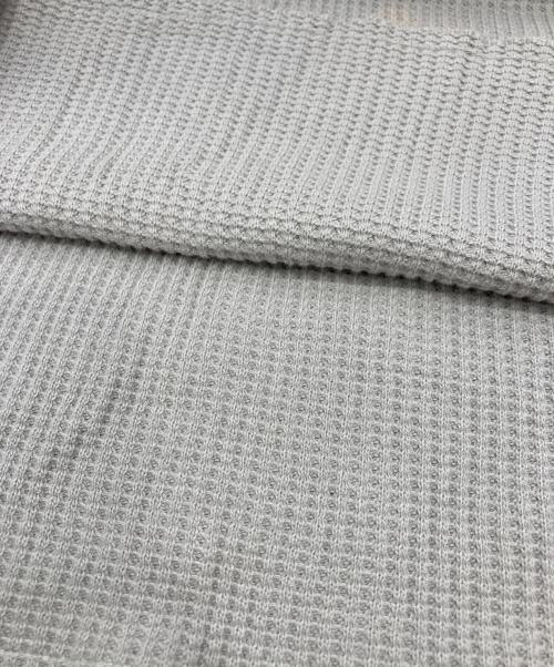 Gosha Rubchinskiy（ゴーシャラブチンスキー）Gosha Rubchinskiy (ゴーシャラブチンスキー) S/Sサーマルカットソー グレー サイズ:Ｍの古着・服飾アイテム