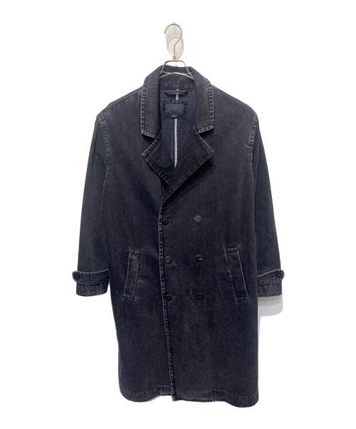 ALEXANDER WANG（アレキサンダー・ワン）ALEXANDER WANG (アレキサンダーワン) デニムコート グレー サイズ:Ｓの古着・服飾アイテム