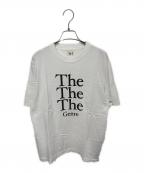 blurhms ROOTSTOCKブラームスルーツストック）の古着「別注 NEW WAVE プリントTシャツ」｜ホワイト