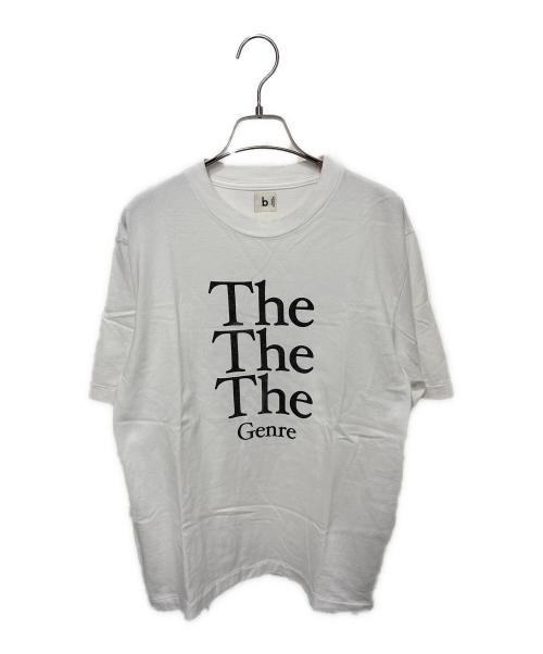 blurhms ROOTSTOCK（ブラームスルーツストック）blurhms ROOTSTOCK (ブラームスルーツストック) 別注 NEW WAVE プリントTシャツ ホワイト サイズ:FREEの古着・服飾アイテム