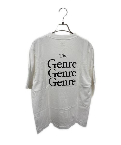 blurhms ROOTSTOCK（ブラームスルーツストック）blurhms ROOTSTOCK (ブラームスルーツストック) 別注 NEW WAVE プリントTシャツ ホワイト サイズ:FREEの古着・服飾アイテム