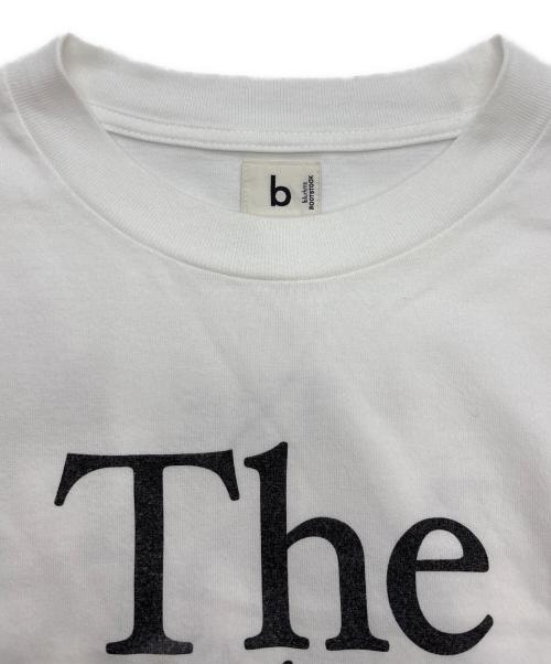 blurhms ROOTSTOCK（ブラームスルーツストック）blurhms ROOTSTOCK (ブラームスルーツストック) 別注 NEW WAVE プリントTシャツ ホワイト サイズ:FREEの古着・服飾アイテム