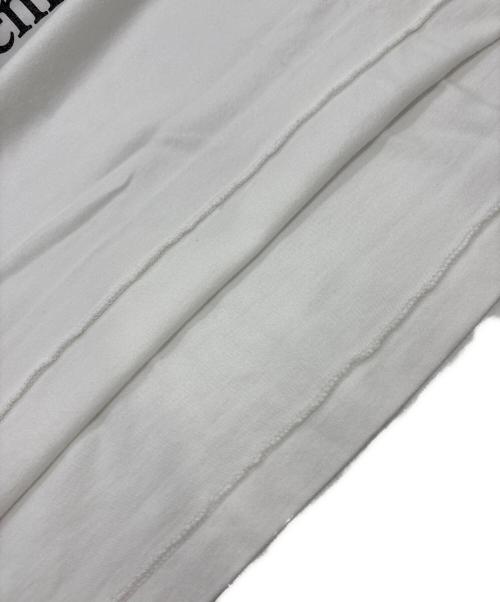 blurhms ROOTSTOCK（ブラームスルーツストック）blurhms ROOTSTOCK (ブラームスルーツストック) 別注 NEW WAVE プリントTシャツ ホワイト サイズ:FREEの古着・服飾アイテム