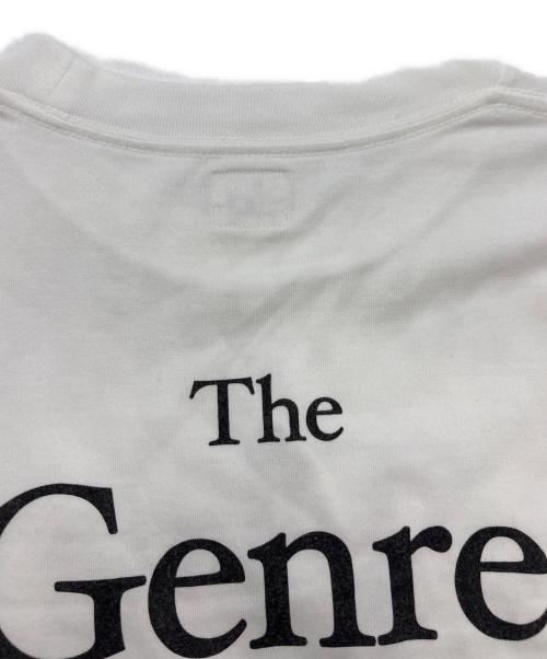 blurhms ROOTSTOCK（ブラームスルーツストック）blurhms ROOTSTOCK (ブラームスルーツストック) 別注 NEW WAVE プリントTシャツ ホワイト サイズ:FREEの古着・服飾アイテム