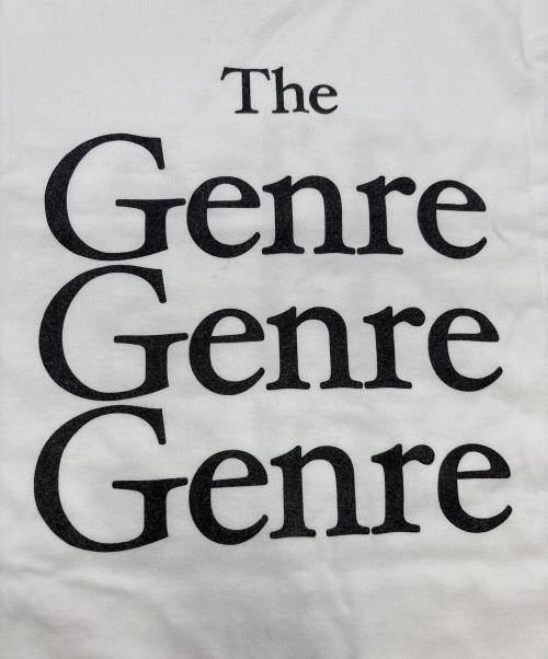 blurhms ROOTSTOCK（ブラームスルーツストック）blurhms ROOTSTOCK (ブラームスルーツストック) 別注 NEW WAVE プリントTシャツ ホワイト サイズ:FREEの古着・服飾アイテム