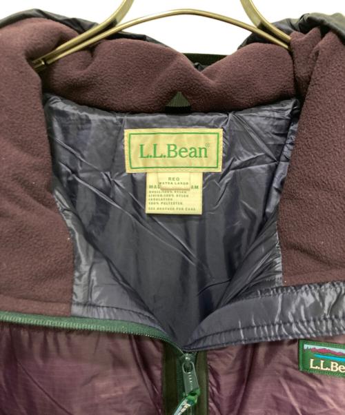 L.L.Bean（エルエルビーン）L.L.Bean (エルエルビーン) Fairfield Jacket / ダウンジャケット パープル サイズ:REGの古着・服飾アイテム
