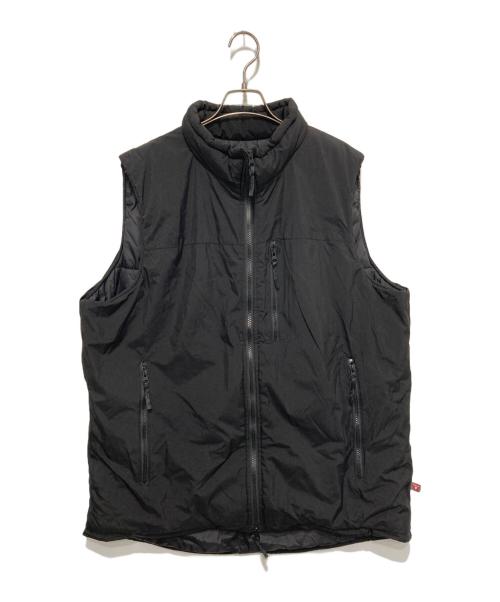 BAF（ブルックリンアームドフォース）BAF (ブルックリンアームドフォース) ECWCS GEN3 LEVEL7 プリマロフトベスト ブラック サイズ:Lの古着・服飾アイテム