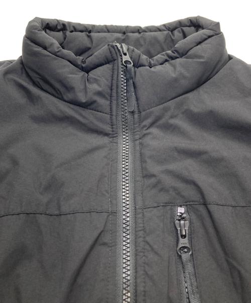 BAF（ブルックリンアームドフォース）BAF (ブルックリンアームドフォース) ECWCS GEN3 LEVEL7 プリマロフトベスト ブラック サイズ:Lの古着・服飾アイテム