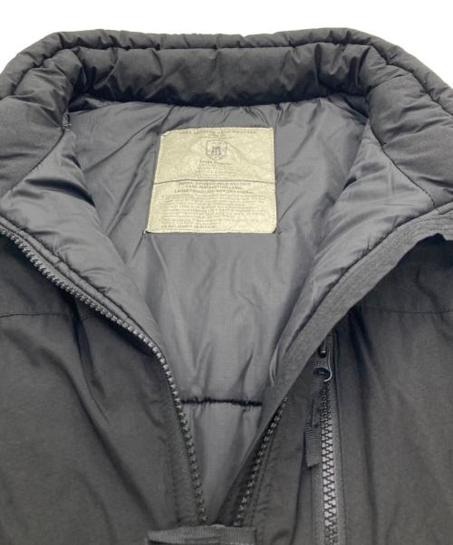 BAF（ブルックリンアームドフォース）BAF (ブルックリンアームドフォース) ECWCS GEN3 LEVEL7 プリマロフトベスト ブラック サイズ:Lの古着・服飾アイテム