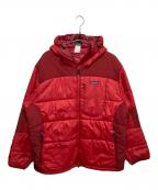 Patagoniaパタゴニア）の古着「ダスパーカー」｜レッド