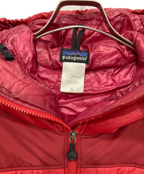 Patagonia（パタゴニア）Patagonia (パタゴニア) ダスパーカー レッド サイズ:XLの古着・服飾アイテム