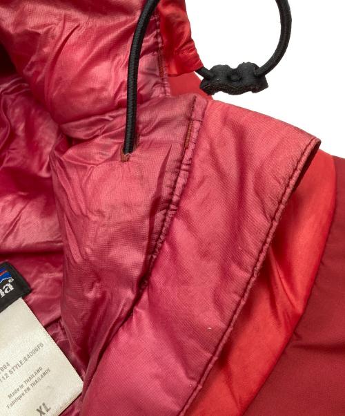 Patagonia（パタゴニア）Patagonia (パタゴニア) ダスパーカー レッド サイズ:XLの古着・服飾アイテム