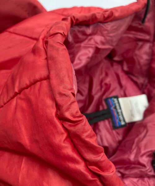 Patagonia（パタゴニア）Patagonia (パタゴニア) ダスパーカー レッド サイズ:XLの古着・服飾アイテム