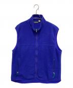 Patagoniaパタゴニア）の古着「フリースベスト」｜ブルー