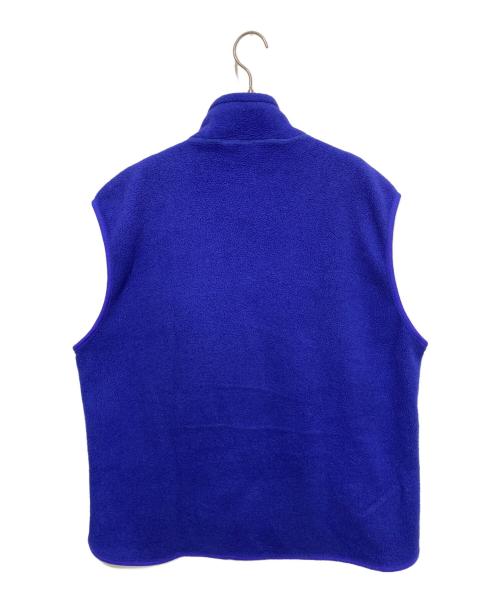 Patagonia（パタゴニア）Patagonia (パタゴニア) フリースベスト ブルー サイズ:Lの古着・服飾アイテム