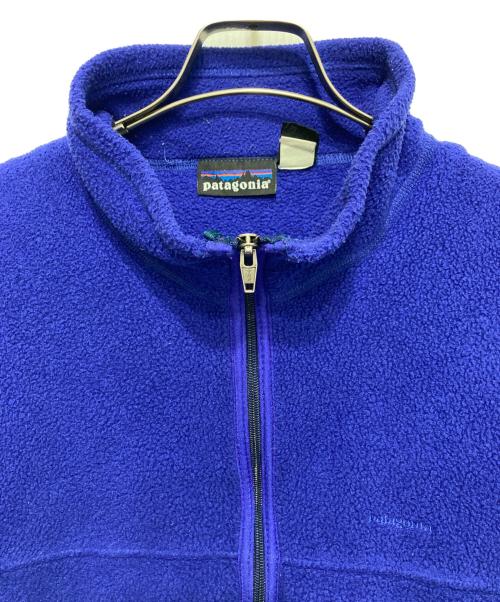 Patagonia（パタゴニア）Patagonia (パタゴニア) フリースベスト ブルー サイズ:Lの古着・服飾アイテム