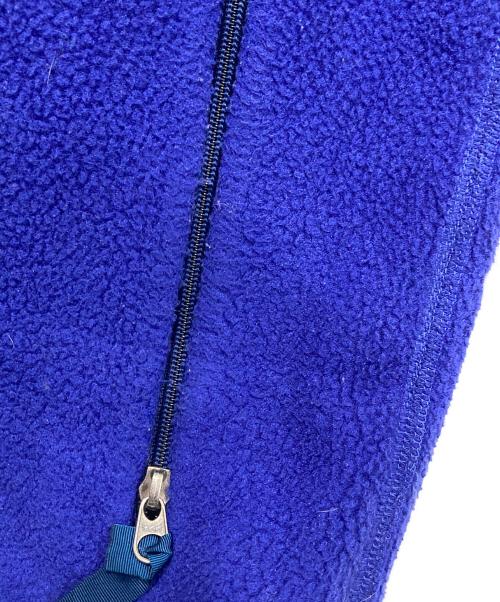 Patagonia（パタゴニア）Patagonia (パタゴニア) フリースベスト ブルー サイズ:Lの古着・服飾アイテム