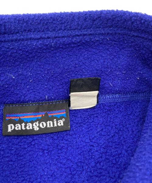 Patagonia（パタゴニア）Patagonia (パタゴニア) フリースベスト ブルー サイズ:Lの古着・服飾アイテム